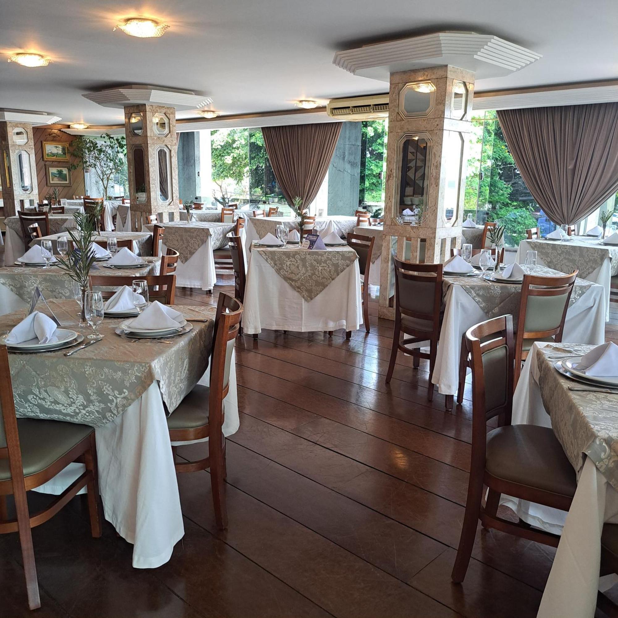 Copas Verdes Hotel Каскавел Экстерьер фото